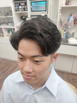 トリイ(TORII) 2ブロックショート・かき上げショート