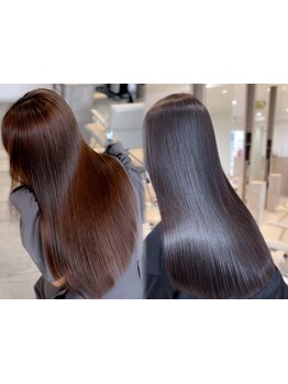 はじめての美髪矯正なら"THE GLOBES "へ＊髪質改善のプロがあなたの髪を美髪へと導きます◇