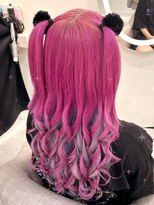 ヘア サロン クラン ソア 心斎橋店(hair salon clan soar)&nbsp;ハーフツイン【クランソア】ヘアセット/ヘアメ/心斎橋