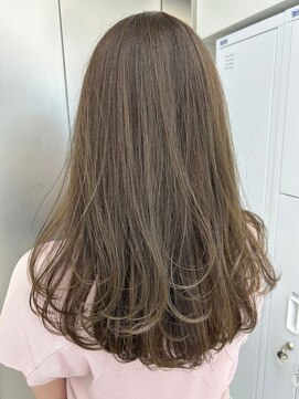 ビューナゴヤ 名駅(VIEW NAGOYA) 前髪/イメチェン/レイヤーカット/アッシュベージュ/ロング