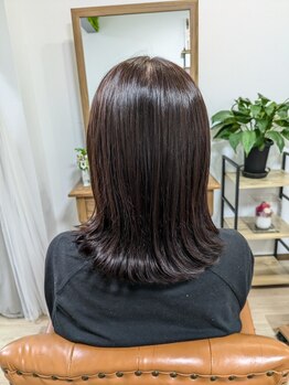 ゆめここちの写真/【熊本市/プライベートサロン】こだわり空間で、髪も心もリラックスしながら理想のスタイルへ…♪