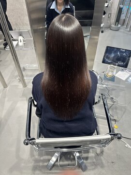 シー(shii..) 《shii.. /稲葉》#髪質改善縮毛矯正#髪質改善トリートメント