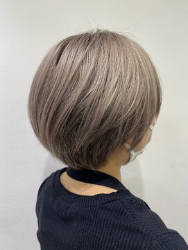 サロンドジョー(salon de joe) ショートボブレイヤーカットくびれミディアムマッシュショート