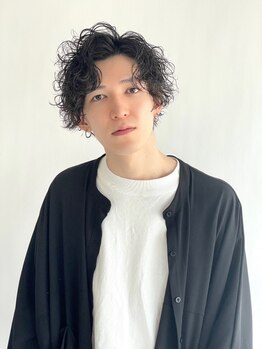 美容室 アクイール グラッセ(Accueillir grace)の写真/髪のダメージレベルに合わせて対応◎髪の傷みが気になる方にも人気のgraceのパーマスタイル、ヘアカラー☆