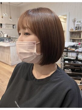 マルキーズ(marquise) 髪質改善ストレートボブ【安佐南区】