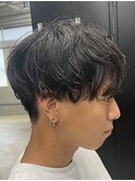 スパイキーショート/ジェットモヒカン/ショートバング/men's