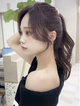 ビューオオサカ(VIEW OSAKA) ふんわりボリュームUP 前髪カットイメチェンイヤリングカラー