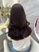 ラビス 池袋(Lovis)&nbsp;ワンレン/ネビージュ/エクステ/インナーカラー/韓国/池袋