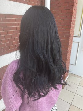 フィゼル あべのルシアス店(Aujua fizelle) ブルーブラック