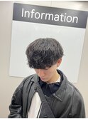 シャドウパーマ
