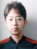 サル 代官山(SAL)&nbsp;【SAL】変哲も無いくせ毛短髪＊菅原誠＊