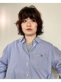 マッシュボブパーマ