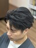 テクニッククリームパーマ￥14,000→￥13,000