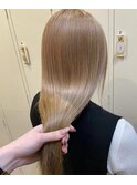 ミルクティーベージュ♪
