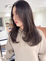 ジルブラン 京都(JIL BLAN)&nbsp;ハイライトバレイヤージュダブルカラーケアブリーチ20代30代