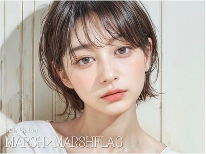 マーシュフラッグ(MARSHFLAG)の写真