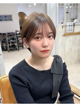 レイラバイアフロート 吉祥寺(Lila by afloat) 【畑中正敏】愛されショートボブ艶髪/似合わせカット