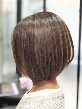 ヘアースタジオ ジェイワン(hair studio J ONE)の写真/ひとりひとりの骨格に合わせたカットで、お悩みを解決◎あなたの魅力を最大限に引き出します！