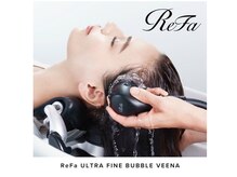 ヘアモーヴチャンプス 新松戸本店(HAIR MOVE champ's)の雰囲気（ReFaウルトラファインバブルヴィーナ！心地よさと仕上がりに驚く）