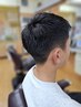【学割】専門～大学生カット＋シェービング￥3800