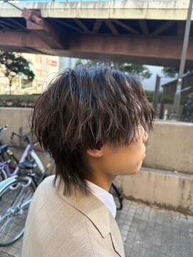 アース 検見川浜店(HAIR&MAKE EARTH) ツイストスパイラルショート