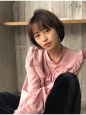 ショートボブ