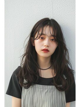 ラナ 新宿(lana) くびれヘア/ロング/前髪無し/レイヤーカット【lana hair 新宿】