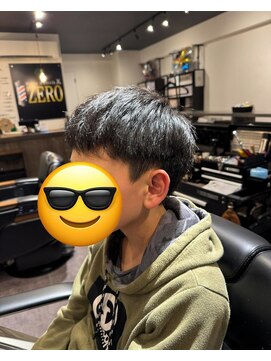 ハールファブリークゼロ(Haar Fabrik ZERO) キッズカット