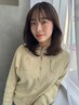 【まどか限定】白髪染めカラー＋カット＋4STEP超音波Tr ￥11500 (指名料込み)
