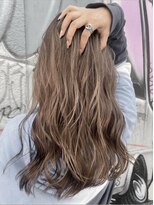 コルル 渋谷(COLULU)&nbsp;【バレイヤージュ×ハイライト】デザインカラー/インナーカラー