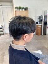 ウニコ(unico)&nbsp;【unico.+高松】刈り上げセンターパート