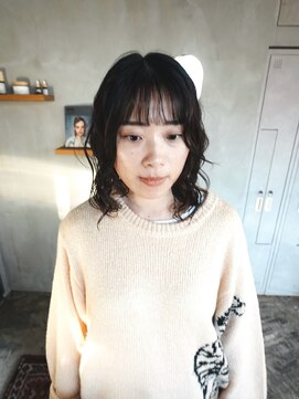 サニー(Sany) くせ毛風ニュアンスパーマ