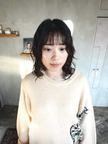 サニー(Sany) くせ毛風ニュアンスパーマ