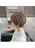 丸みショート