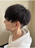 メンズ刈り上げマッシュ