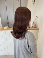 ジジ チーク 栃木(Gigi cheek) レッドブラウン