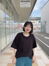 ヘアメイク オレンジコフレ(HAIR MAKE ORANGEcofle)&nbsp;井上 真実華