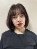カット＋ナチュラルカラー＋5stepトリートメント￥12950
