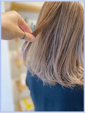 グランアージュ 北千住(grandage) 透明感ハイトーンカラー(grandage北千住)