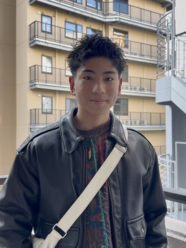 メゾンフォーメン 心斎橋店(Maison for men) シャドーパーマ@midori_maison