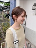 柔らかショートスタイル
