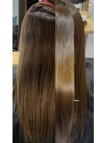 ハイパー(HYPER)&nbsp;Before/after 酸性ストレート