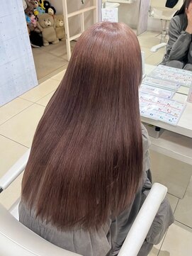 ジジ バイ プロデュース 相模原店(JiJi by produce) ピンクブラウン