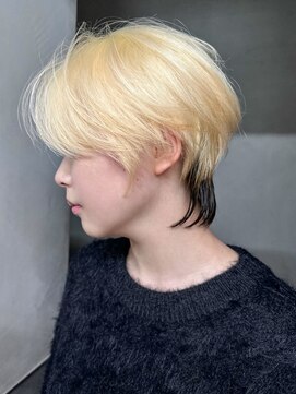 アルバム 池袋(ALBUM) 韓国マッシュスペインカールニュアンスパーマ_ba543741