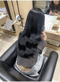 ブルーブラック ブルーカラー