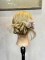 エルエス(L/S hairmake & Bridal)&nbsp;カチモリスタイル