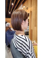 キレイコムデュース(Deuce)&nbsp;切りっぱなしボブ