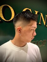 ヒロギンザ 仙台名掛丁店(HIRO GINZA) 仙台　フェザーアップ　バーバー