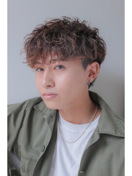 ルシードスタイルソレイユ(LUCIDO STYLE SOLEIL) ツイストスパイラルパーマメンズパーマ韓国風マッシュ