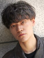 メンズフィール 東梅田店(MENS FEEL)&nbsp;●ゆるふわ無造作シャドウパーマ